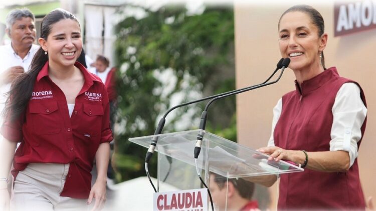 Por amor a México y Tamaulipas apoyamos el proyecto de Claudia Sheinbaum: Sabrina Morales