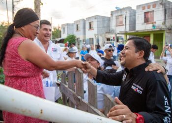 Ofrece Arturo Núñez impulsar desarrollo de Altamira desde el Senado