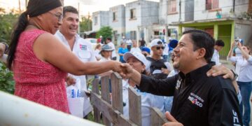 Ofrece Arturo Núñez impulsar desarrollo de Altamira desde el Senado