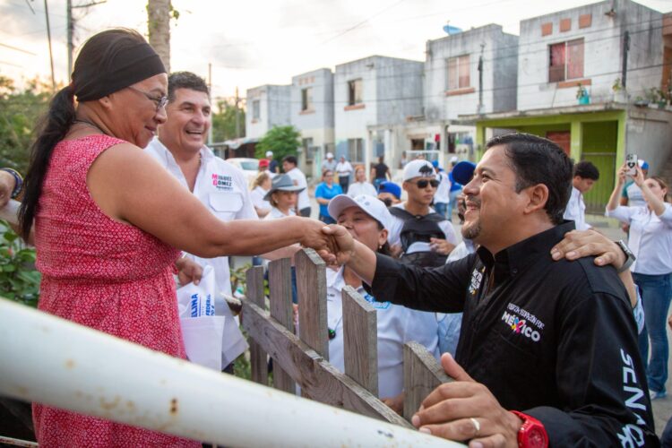 Ofrece Arturo Núñez impulsar desarrollo de Altamira desde el Senado