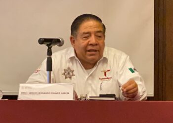 Solicitaron seguridad 21 candidatos en Tamaulipas: Chávez García