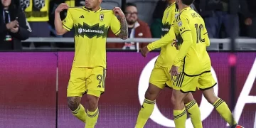 Rayados cae 1-2 en su visita a Columbus Crew y deberá remontar en Concachampions