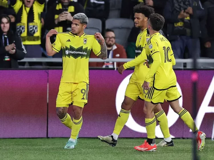 Rayados cae 1-2 en su visita a Columbus Crew y deberá remontar en Concachampions