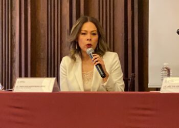 Revela Tania Contreras evidencias de coberturas de seguridad a Noé Ramos