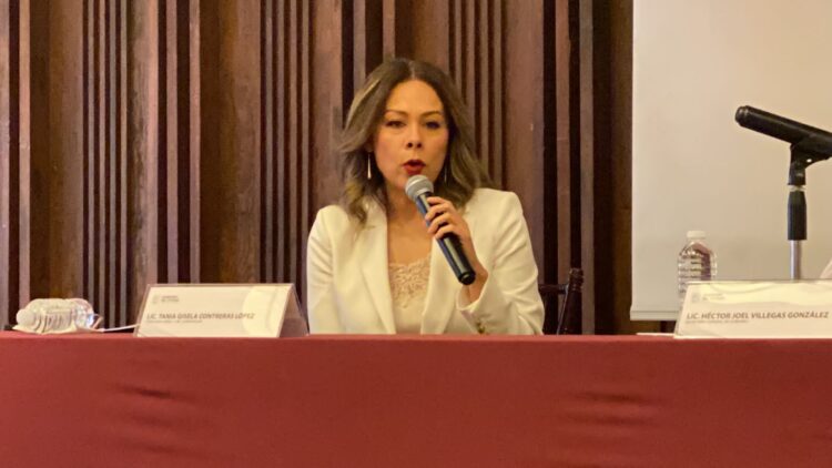 Revela Tania Contreras evidencias de coberturas de seguridad a Noé Ramos