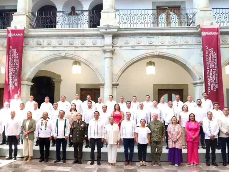 Titulares de seguridad pública de 32 estados en contra de liminar prisión preventiva oficiosa