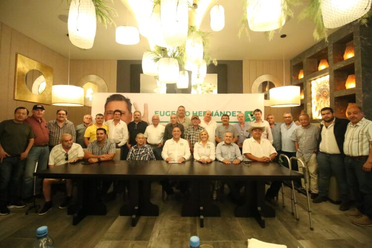 Ofrece Geño Hernández impulsar a la ganadería tamaulipeca desde el Senado