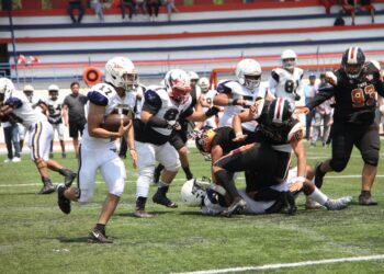 Listas Semifinales de Intermedia en Futbol Americano de la UAT