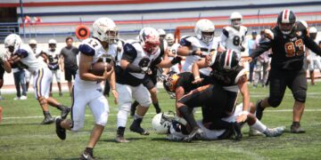 Listas Semifinales de Intermedia en Futbol Americano de la UAT