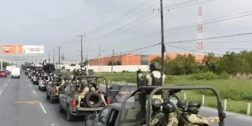 Llegan 300 militares más a Reynosa para reforzar operativo de seguridad
