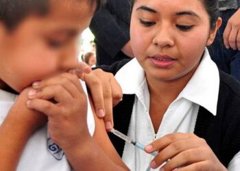 Intensifican campaña de vacunación contra sarampión en Tamaulipas