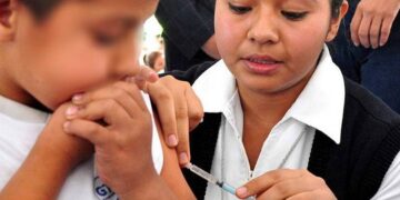 Intensifican campaña de vacunación contra sarampión en Tamaulipas