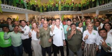 Vengo más fuerte que nunca y decidido de hacer el bien por Tamaulipas: Geño