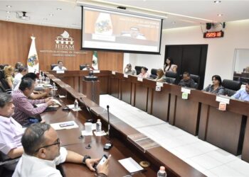 IETAM exhorta a las fuerzas políticas a dar cumplimiento legal con la captura de información en el Sistema Candidatas y Candidatos Conóceles