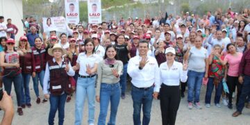 Residentes de Colonias El Palmar y “Las Chulas” levantan la mano por Lalo