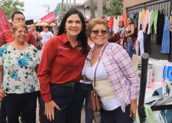 Propone Mónica Villarreal mejorar la movilidad urbana en Tampico