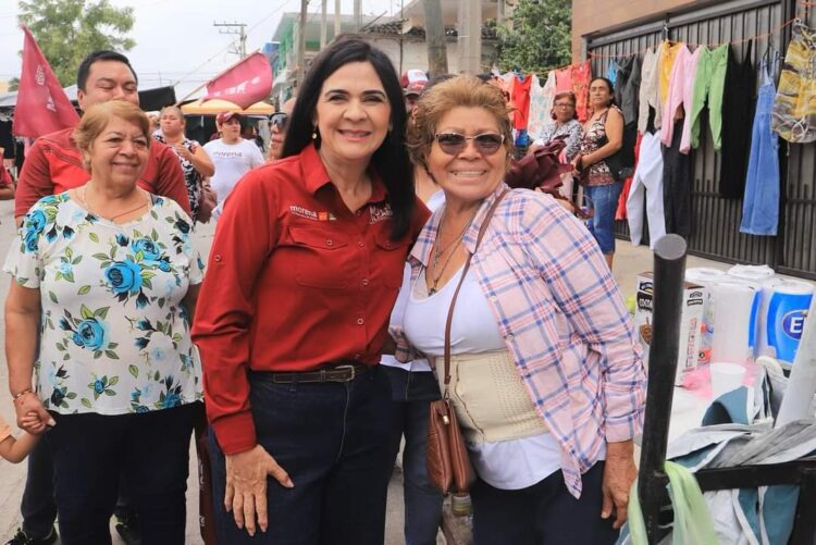 Propone Mónica Villarreal mejorar la movilidad urbana en Tampico