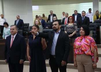 Toma protesta Gerardo Valdez como Diputado de MC en Congreso de Tamaulipas