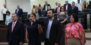 Toma protesta Gerardo Valdez como Diputado de MC en Congreso de Tamaulipas
