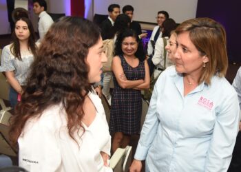 Los Jóvenes son la Fuerza y el Corazón de Tampico: Rosa González