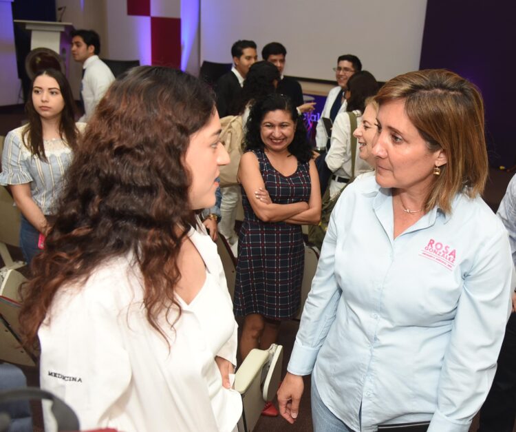 Los Jóvenes son la Fuerza y el Corazón de Tampico: Rosa González