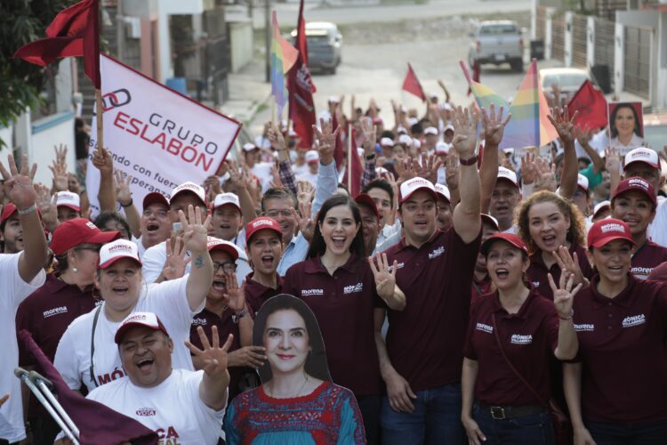 Más tampiqueños se unen al proyecto de Mónica Villarreal