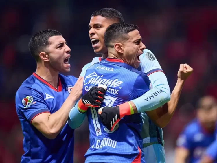 Cruz Azul se impone 1-0 a Toluca y asegura el subliderato del Clausura 2024