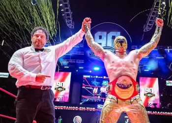 Máscara Dorada se proclamó Campeón Universal 2024