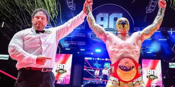 Máscara Dorada se proclamó Campeón Universal 2024