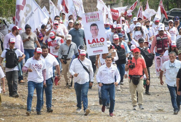 Promete Gattás trabajar para dar certeza jurídica a dueños de predios irregulares.