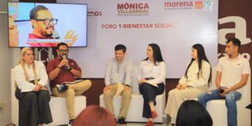 Participa Mónica Villarreal en foro de bienestar social en Tampico