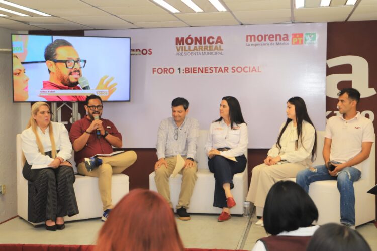 Participa Mónica Villarreal en foro de bienestar social en Tampico