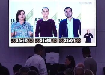 Más propuestas, ataques y réplicas en el segundo debate presidencial; gana la audiencia