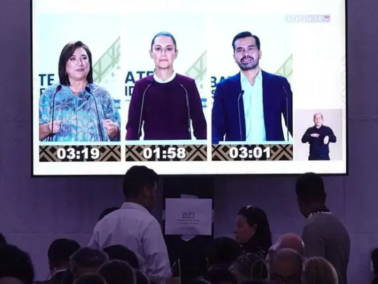 Más propuestas, ataques y réplicas en el segundo debate presidencial; gana la audiencia