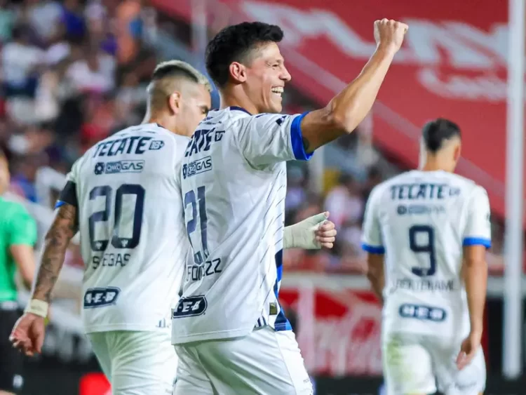 Monterrey golea a Necaxa y obtiene último boleto directo a Liguilla