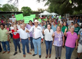 Se compromete Arturo Núñez a apoyar al campo de Tamaulipas desde el Senado