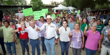 Se compromete Arturo Núñez a apoyar al campo de Tamaulipas desde el Senado