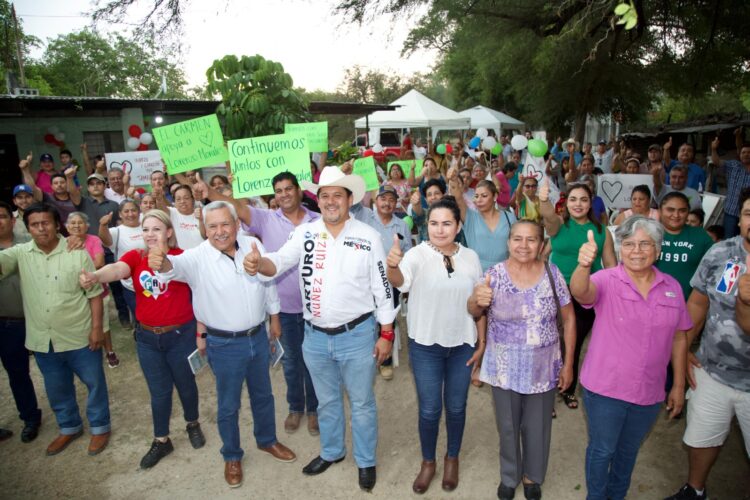 Se compromete Arturo Núñez a apoyar al campo de Tamaulipas desde el Senado