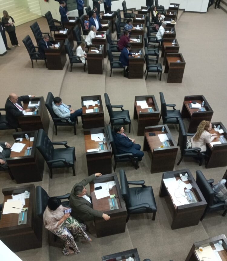 Avala el Congreso de Tamaulipas reformas a la Constitución Federal