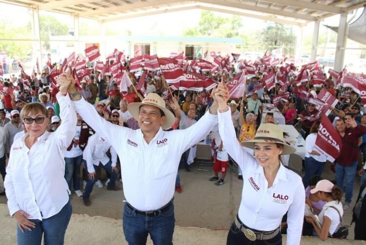 Blanca Anzaldúa escucha propuestas de victorenses y solicita voto para ser Diputada por el XIV Distrito