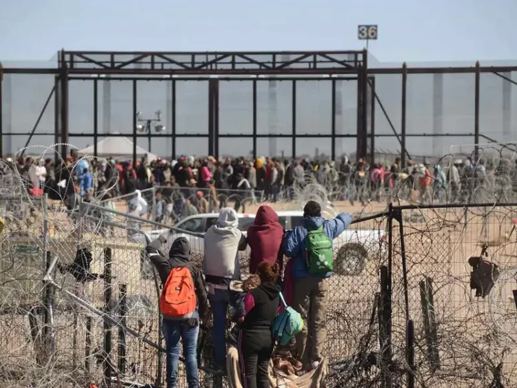 México y EU ordenan reducir ‘cruces fronterizos irregulares’