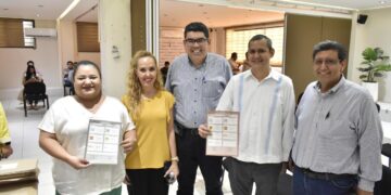 Entrega IETAM a la Junta Local Ejecutiva del INE en Tamaulipas documentación y material electoral del Voto Anticipado