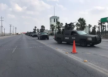 Arriban 300 elementos de Ejército y Guardia Nacional a Nuevo León
