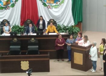 Acusan a Diputado Eliphaleth Gómez de conducta machista en el Congreso