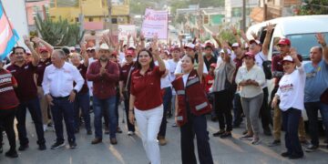 Respaldan colonias Santo Niño y Obrera de Tampico a Mónica Villarreal