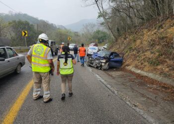 Mujer fallece en accidente carretero en la ruta El Mante-Llera