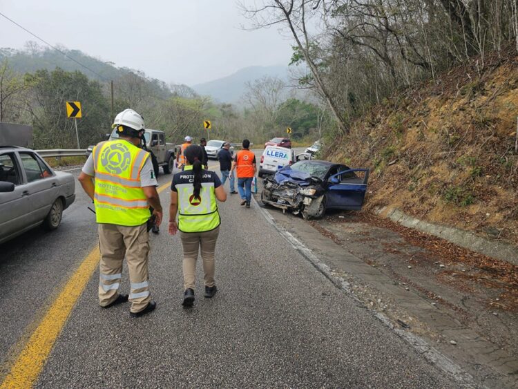 Mujer fallece en accidente carretero en la ruta El Mante-Llera