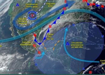 Alertan sobre fuertes vientos, tolvaneras y posibles lluvias ligeras en Tamaulipas
