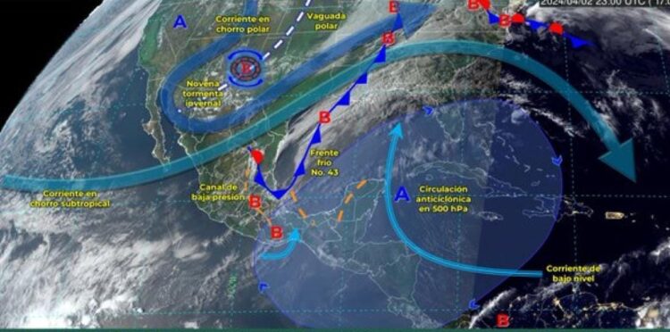 Alertan sobre fuertes vientos, tolvaneras y posibles lluvias ligeras en Tamaulipas