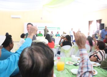 En San Fernando respaldan candidatura de Claudia Sheinbaum y Eugenio Hernández